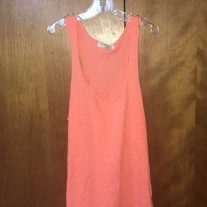 Forever 21 Peach Tank Top